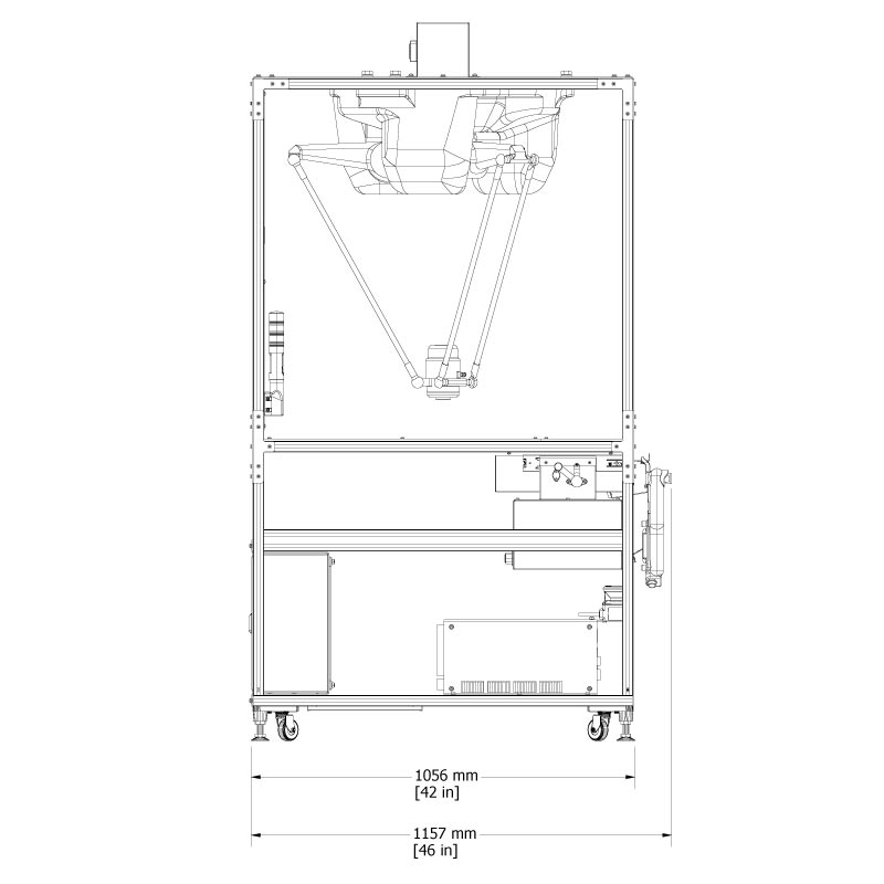 RTM-YDG13 Side Dimensions