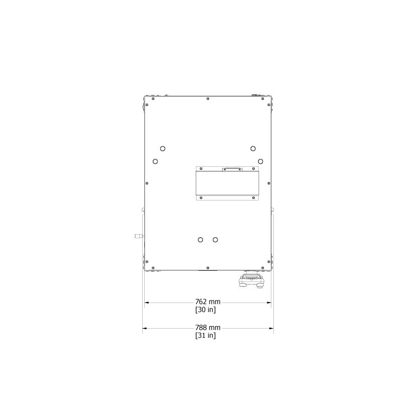 RTM-YDG13 Top Dimensions